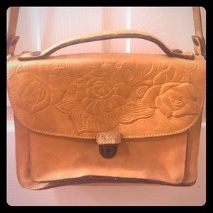 Vintage Patricia Nash crossbody messenger